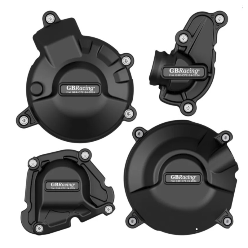 GB Racing Secondary Engine Cover Set | Yamaha | YZF-R9 (2025-2026)